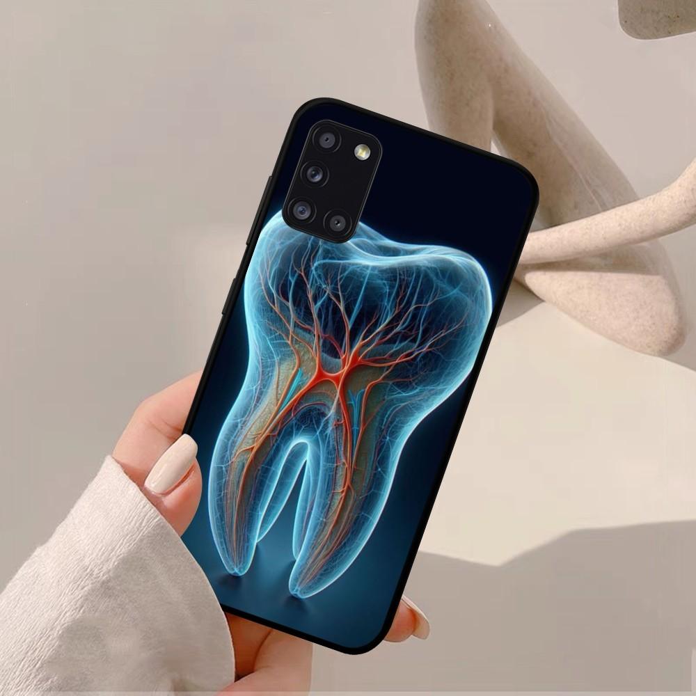 

Dentist Pattern Tooth Phone Case For Samsung A 10 11 12 13 20 21 22 30 31 32 40 51 52 53 70 71 72 73 91 13 Shell Samsung A32 4G