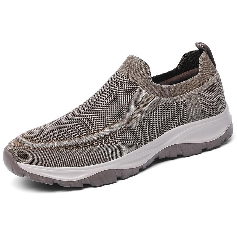 Couple shoes large size new fashion washed fly woven trend shipping shoes