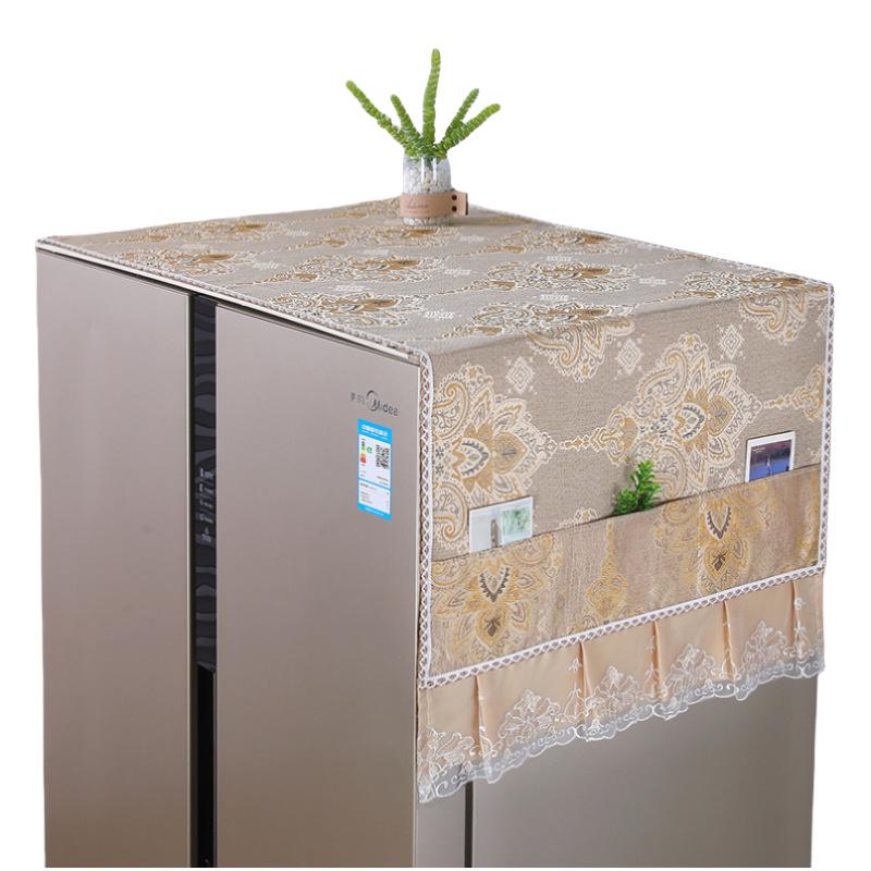 Refrigerator & Microwave Dust Cover for Single/Double Doors & Washing Machines