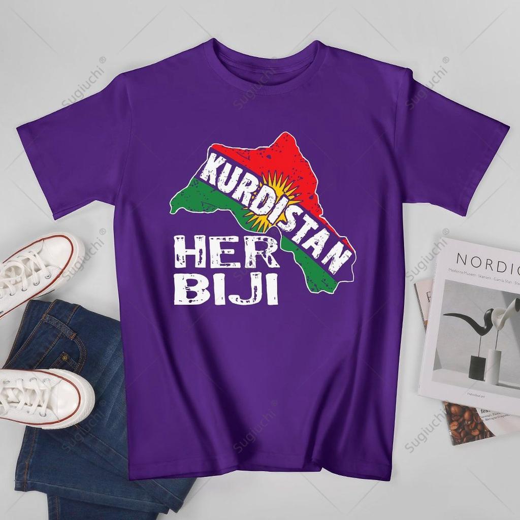 Unisex Unisex Kurden Kurdistan Newroz Kurdi Flag Her Biji Kurdistan Tshirt Tees T Shirts WoUnisex Boys 100 Cotton TShirt