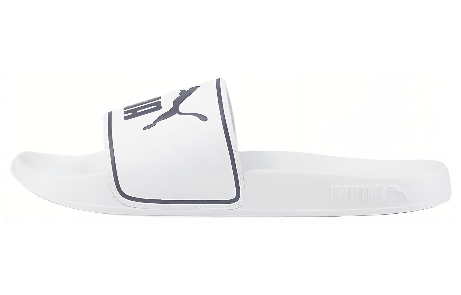 Puma Leadcat 2.0 Slide  White Black  35.5