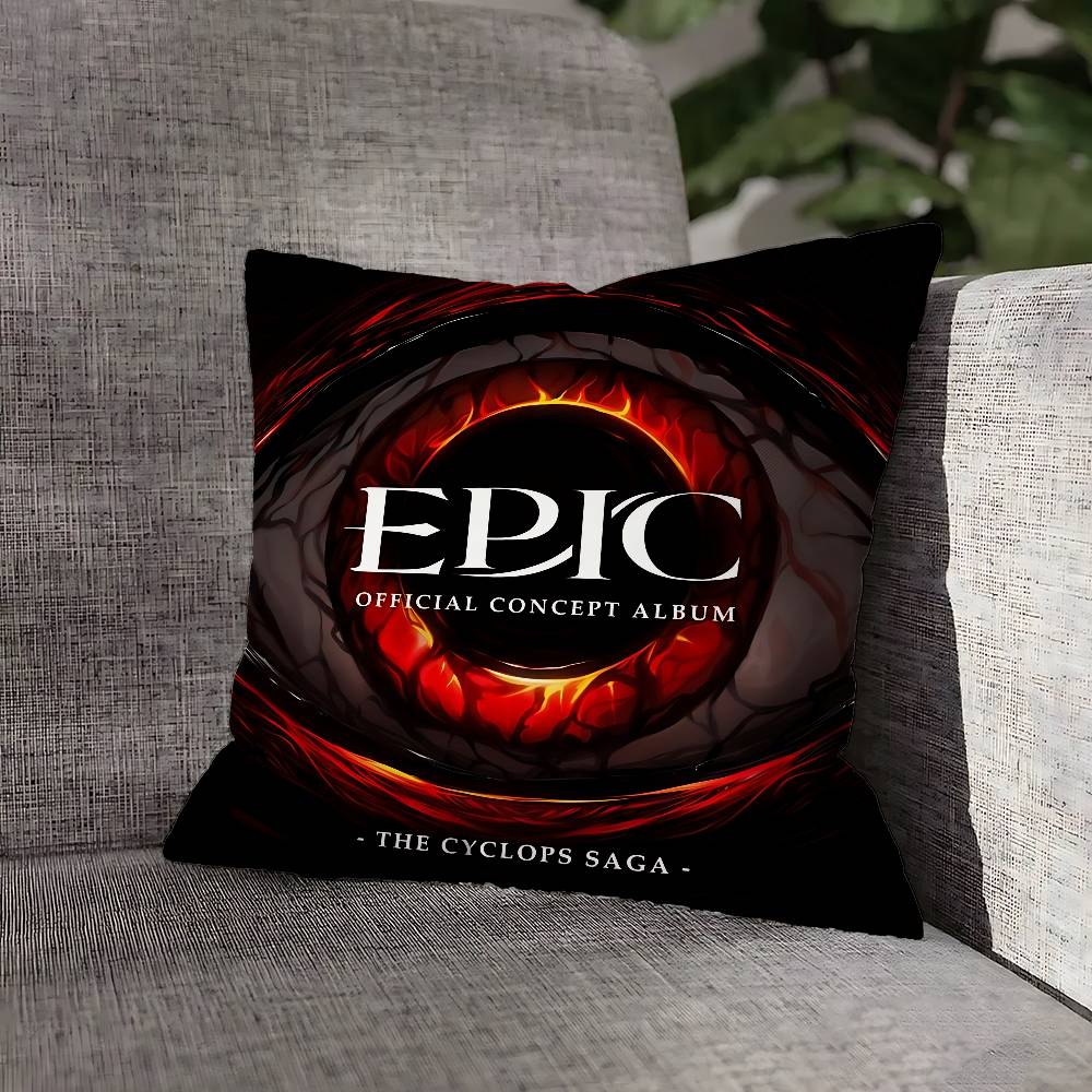 E-Epic The Musical Pillow Case For Sofa Decor Car Office Room Printing Cushion Cover Decorations and Protector