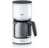 Кофеварка Braun KF 3120 WH PurEase