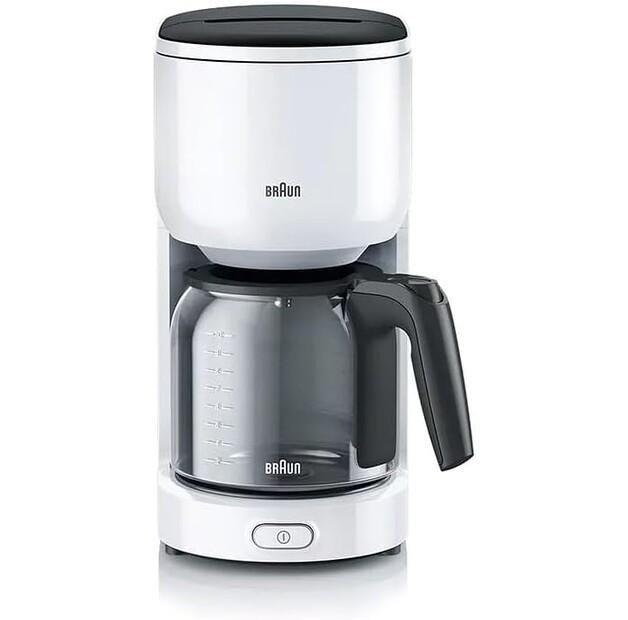 Кофеварка Braun KF 3120 WH PurEase
