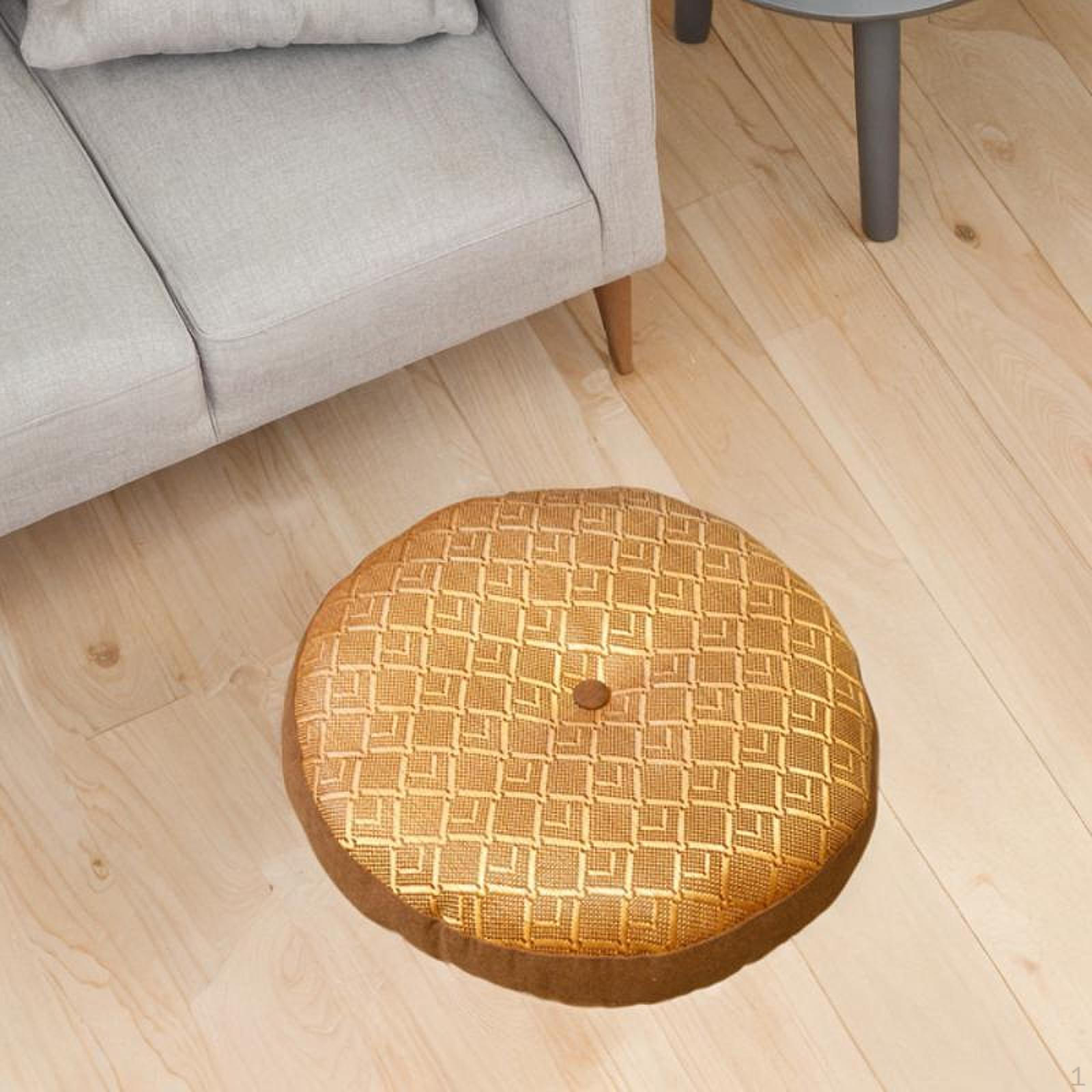 

Round Cushion for Seating And Relaxation коричневый