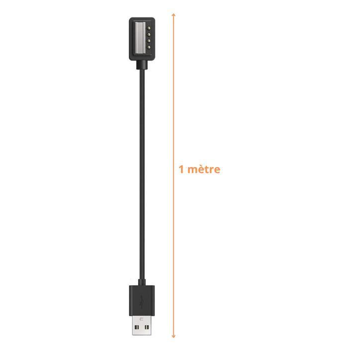 Chargeur Secteur 12W + Cable Compatible avec Suunto 9/9 Baro / D5 / EON Core/Spartan - Charge Montre Phonillico®