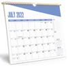 Inkdotpot 13x11 Wall Calendar - Runs Until December 2023 Hanging Spiral Bound Monthly Calendar 2022-2023 for Home or Office  Color Basic