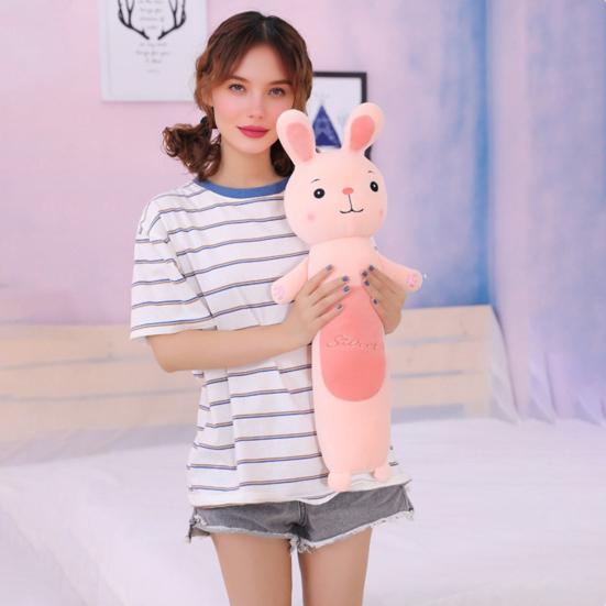 Monkey Rabbit Plush Toy Soft Stuffed Animal Cat Lion Sofa Throw Pillow