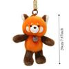 Anti-lost Colorful Bear Pendant Cartoon Bear Plush KeyChain  Kids Birthday Gift