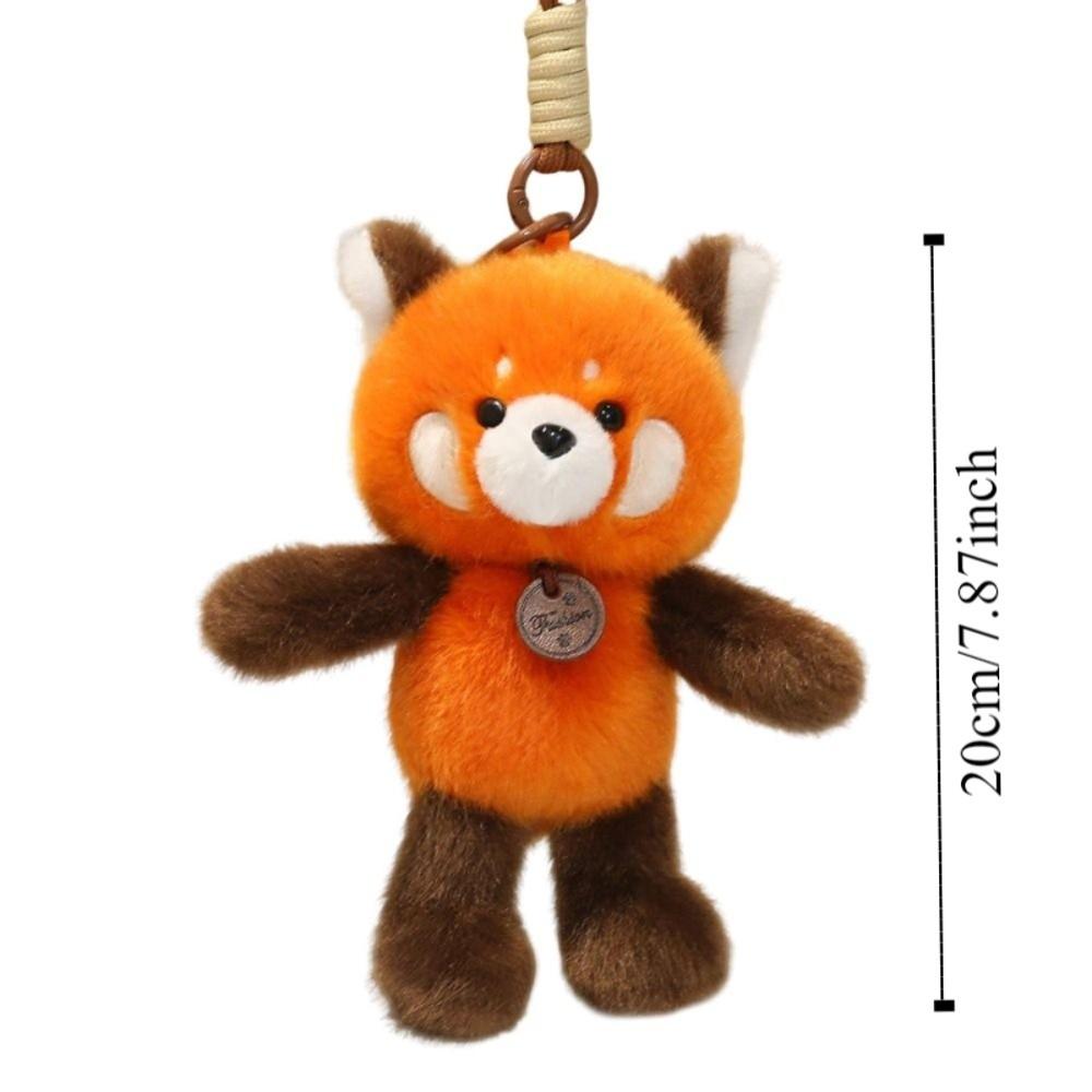 Anti-lost Colorful Bear Pendant Cartoon Bear Plush KeyChain  Kids Birthday Gift