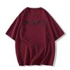 Women's Plus Size Pure Cotton White Short Sleeve T-Shirt - 2025 Design with Straight Shoulder and Half Sleeves
