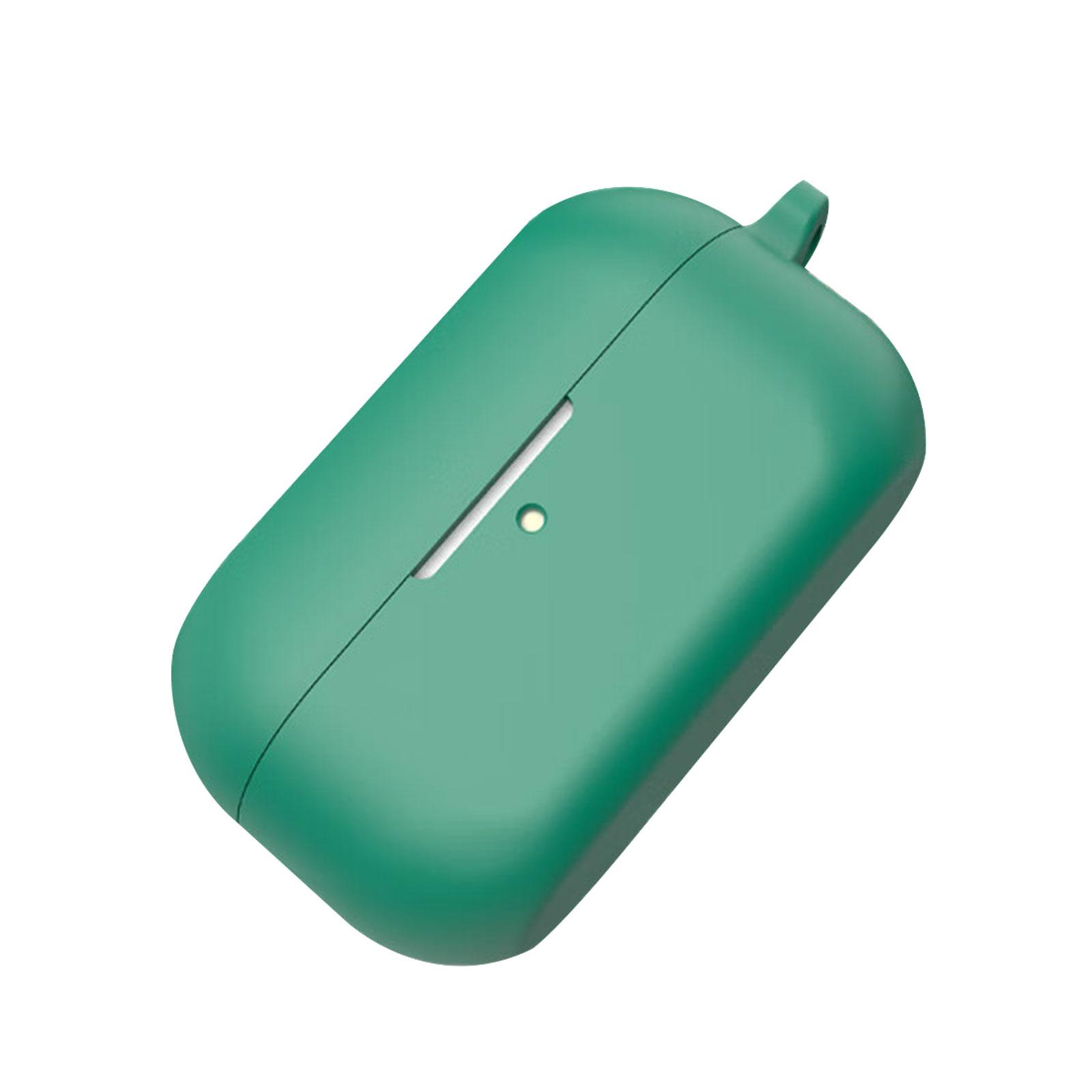 

Гибкий силиконовый защитный чехол-накладка для наушников Technics EAH-AZ100, противоударный чехол, устойчивый к царапинам рукав темно серый