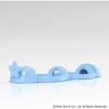 Aoshima Cultural Teaching Materials (AOSHIMA) Raku Plus Sumikko Gurashi No. SU-06 Polar Bear & Ca...