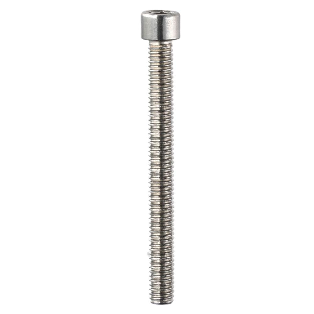 10pcs Bolt Stainless Steel Machine Screws Silver Socket Head Cap Screws Countersunk Screws Furniture