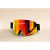 Double-layer anti-fog ski goggles, essential for skiing, offering wind and sand protection, UV protection, and snow blindness prevention, suitable