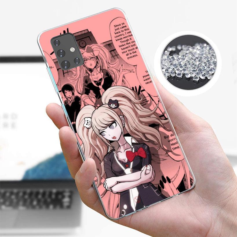 Danganronpa Enoshima Junko Phone Case for Samsung Galaxy A52 A51 A50S A12 A22 A32 A72 A10S A30S A31 A71 Note 20 Ultra 10 Plus S1