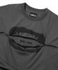 AJOBYAJO S=D Layered T-Shirt [Charcoal]
