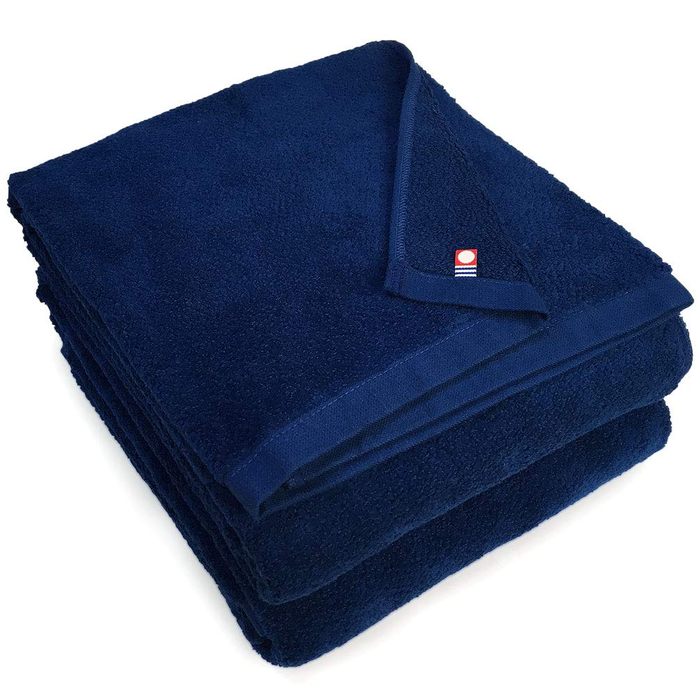 Imabari Set of Flexible Bath M Available in 100 Professional 05 Towels, 2, Towels, Color, 70x130cm, Colors, Lightweight, Thin, Grade, Absorbent,