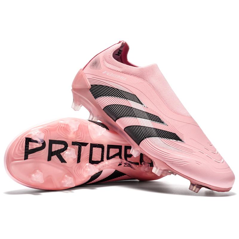 2025 Mode Nya Fotbollsskor Casual Bekväma Samhälle Långa Spikar Fotbollsskor Halkfria TF/FG Tåliga Sneakers Original