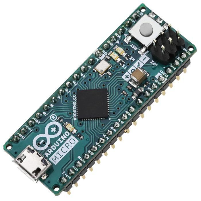 ARDUINO® - ARDUINO® MICRO microcontrôleur ATmega32u4