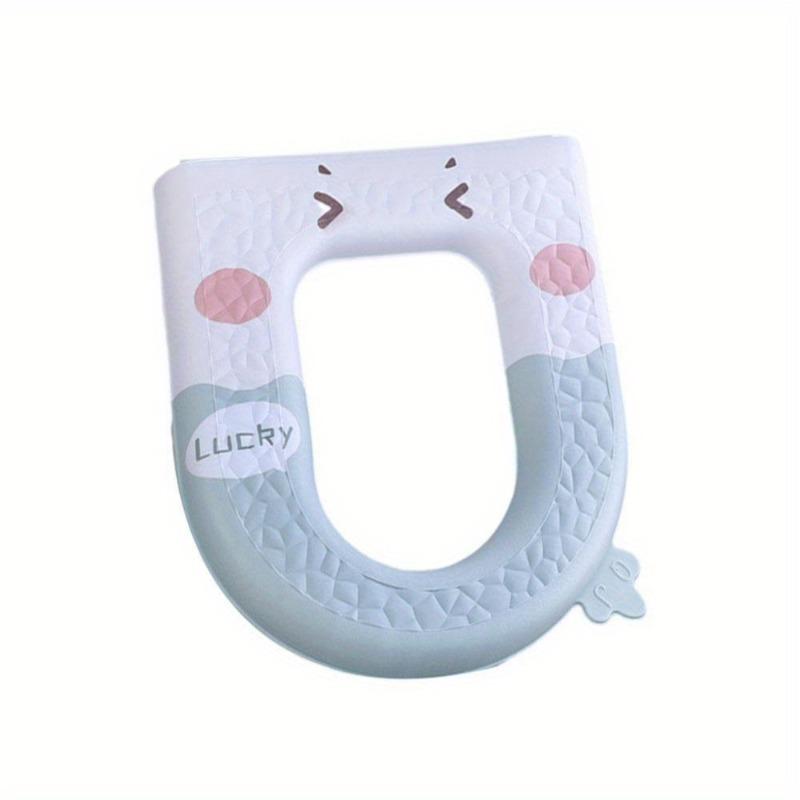 1PC Waterproof Cartoon Pattern Toilet Seat Cover Hygienic for Germ Free Bathroom Accessories Universal Toilet Seat Cover