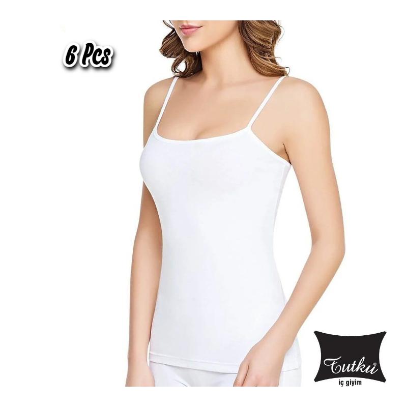 

Женская веревка Tutku White Rib для подвески, 6 шт.