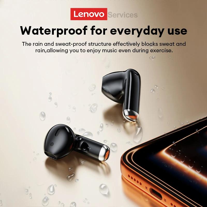 Originální bezdrátová sluchátka Lenovo LE259 Bluetooth 6.0 HIFI Herní sluchátka s potlačením hluku Sluchátka na cvičení Přehrávání hudby Stereo Sportovní sluchátka