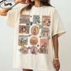 Comfort Colors® Epcot World Tour Stamp Shirt, Drinking Around The World, Mickey & Friends Family Trip 2026, Snacks Drinking Around The World