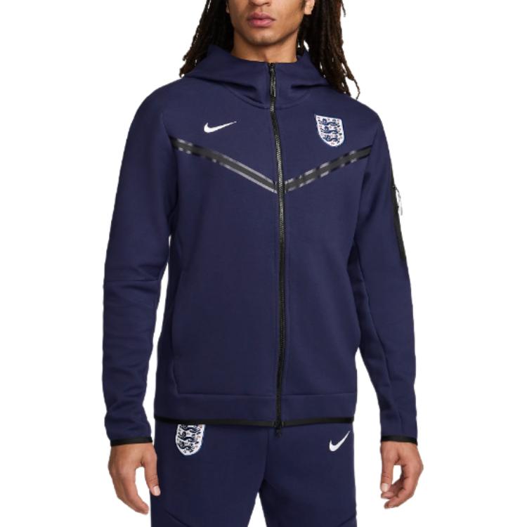 Nike England Windrunner Jackets  Coats Men s Purple Ink FZ5828-555 2XL