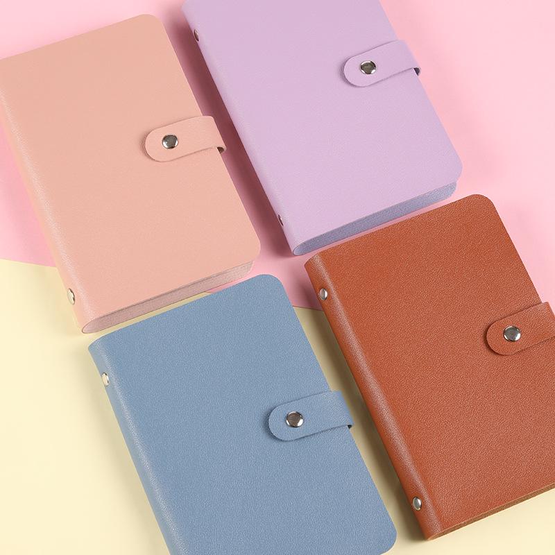 International Currency and Coin Collection Album with Money Clip and Ledger