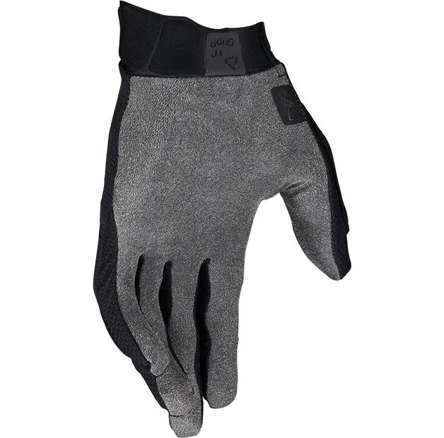 Велосипедные перчатки Leatt GripR MTB (черные)