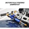 Motorcycle Steering Stabilizer Damper Mounting Bracket Kit For  YZF-R6 YZF600 2003 2004 2005