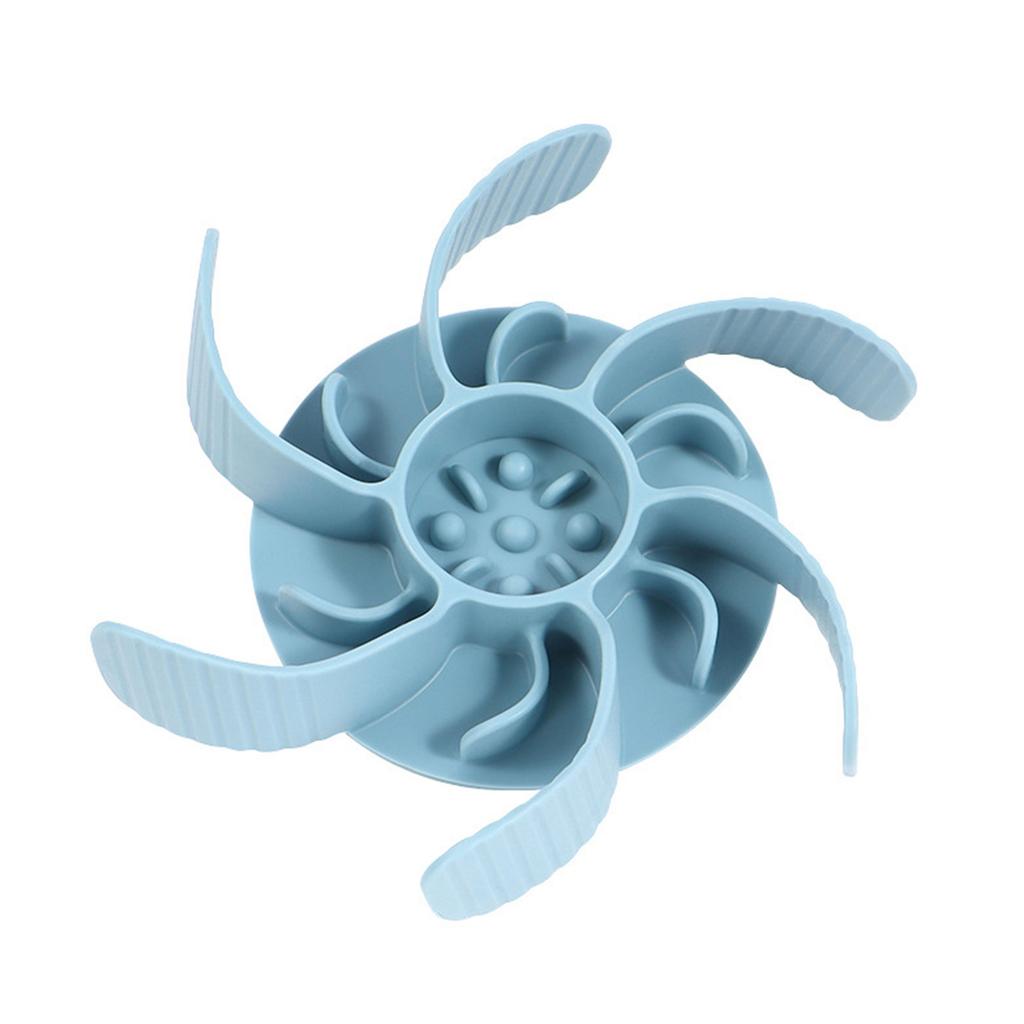 Silicone Slow Feeder Bowl Insert For Dog AntiChoke Feeding Tray Dishwasher Safe Pet Feeding Accessory with Suction Cup