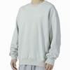 Nike Solo Swoosh Plain Logo Loose Fit Crew Neck Sweatshirt Men Sweatshirt Grey DX0812-034