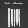 Stainless Steel High Precision Feeler Gauge Set for Valve Clearance Measurement