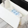 A96I-Plastic Wire Storage Box Power Cord Storage Box Junction Box Cable Management Box