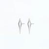 Axis Stud Earrings (Center Axis)