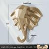 Antler Adhesive Entryway Key Hook – No-Drill Wall-Mounted Decorative Hook
