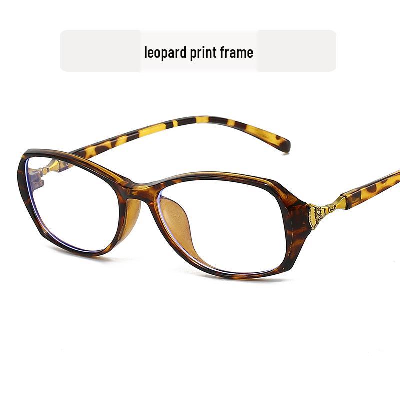

Women s Retro Oval Glasses: High-End, Natural Makeup Look with Anti-Blue Light Lenses