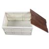 Collapsible Storage Bins Large Capacity Foldable Practical Convenient To Carry Multifunctional Stora