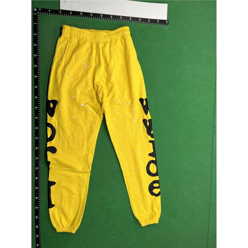 Sp5der Hoodie: Young Thug Spinnennetz-Stil Hip-Hop Sweatshirt-Set