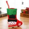 Lovely Hanging Socks New Year Decoration Candy Bag Christmas Ornament Xmas Tree Decor Stockings