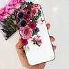 For Infinix Note 30i Case X6716 Stylish Cat Flowers Painted Cover Soft Silicone Phone Case For Infinix Note 30 Pro Note30 Bumper