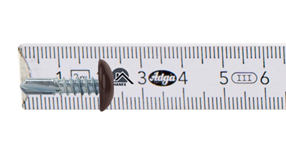 Self-tapping screws GT5 PH 5.5x19mm RAL 8017
