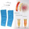 Far Infrared Electric Heating Knee Health Care Pads Arthritis Rheumatism Hot Compress Knee Joint Pad