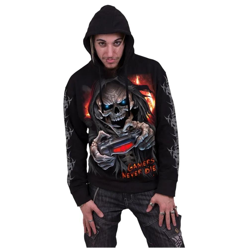 Mikina Spiral Direct Unisex pro dospělé s kapucí