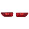 2x Rear Fog Light Lamp Reflector For Jeep Compass 2011-16 Dodge Journey 2012-20