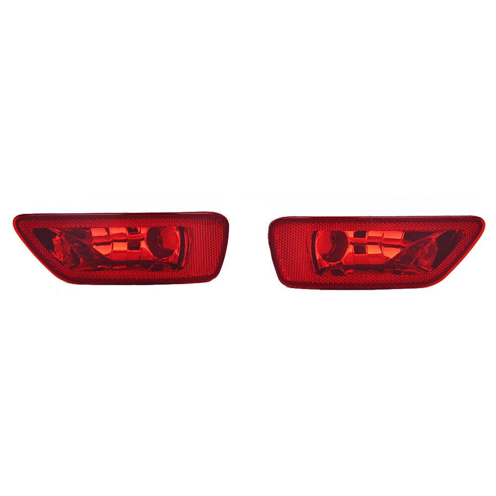 2x Rear Fog Light Lamp Reflector For Jeep Compass 2011-16 Dodge Journey 2012-20