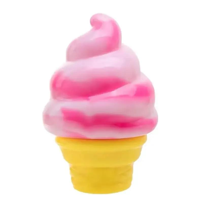 Needoh Schylling Sensory Squeeze Toy Ice Cream Color Squishy Stress Relief Fidget Toys Children Adults Collectable Festivalgifts