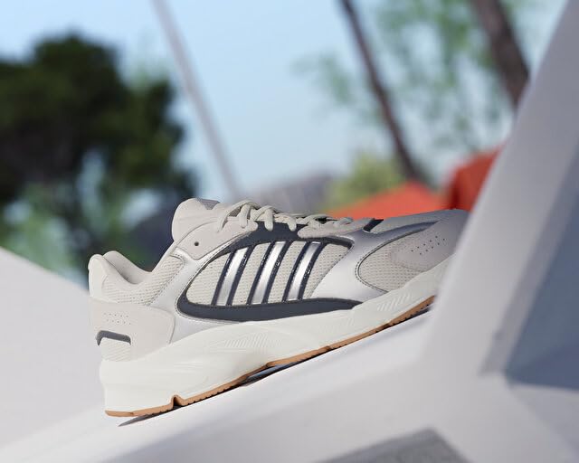 Adidas Crazy Chaos Size IG4351 2000, 24.5cm, Off-White/Matte Silver/Legend Ink,